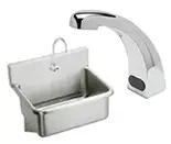 Sensor activated faucets for restrooms, scrub sinks for food prep, anti-bacterial sinks for hospital use.